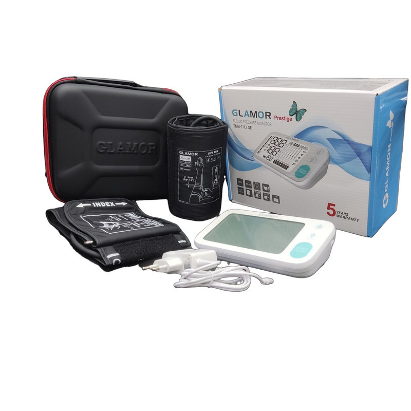 فشارسنج دیجیتال گلامور مدل TMB-1112 SE فشارسنج دیجیتال گلامور مدل TMB-1112 SE