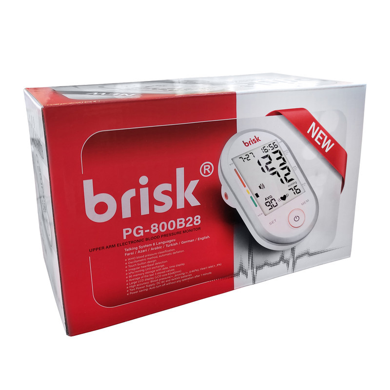 فشارسنج بازویی بریسک مدل PG-800B28 فشارسنج بازویی بریسک مدل PG-800B28