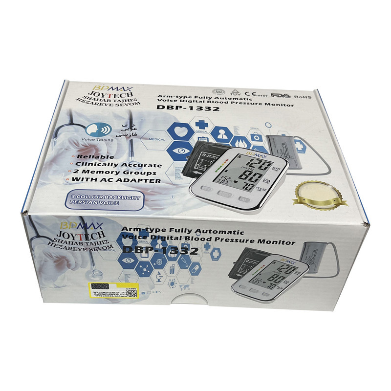 فشارسنج دیجیتال بی پی مکس مدل DBP-1332 به همراه کاف اضافه فشارسنج دیجیتال بی پی مکس مدل DBP-1332 به همراه کاف اضافه