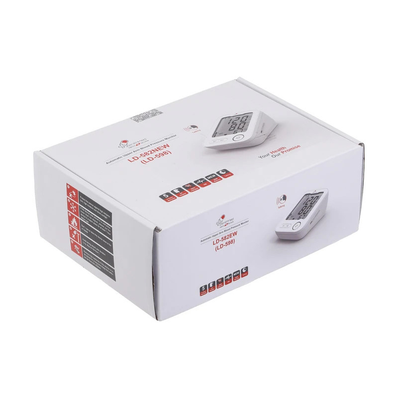 فشارسنج بازویی دیجیتال زنیتمد مدل LD-582 new فشارسنج بازویی دیجیتال زنیتمد مدل LD-582 new
