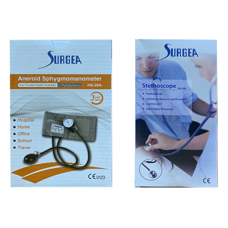 فشارسنج عقربه ای سرجیا مدل HS-20A فشارسنج عقربه ای سرجیا مدل HS-20A