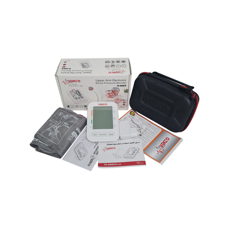 فشارسنج بازویی وکتو مدل PG-800 B18 فشارسنج بازویی وکتو مدل PG-800 B18