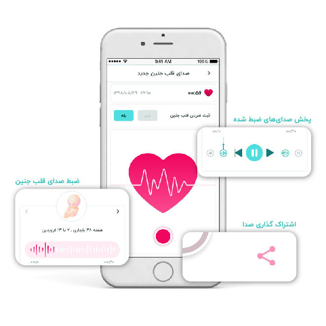 فشارسنج مامانیا مدل KD-595 فشارسنج مامانیا مدل KD-595