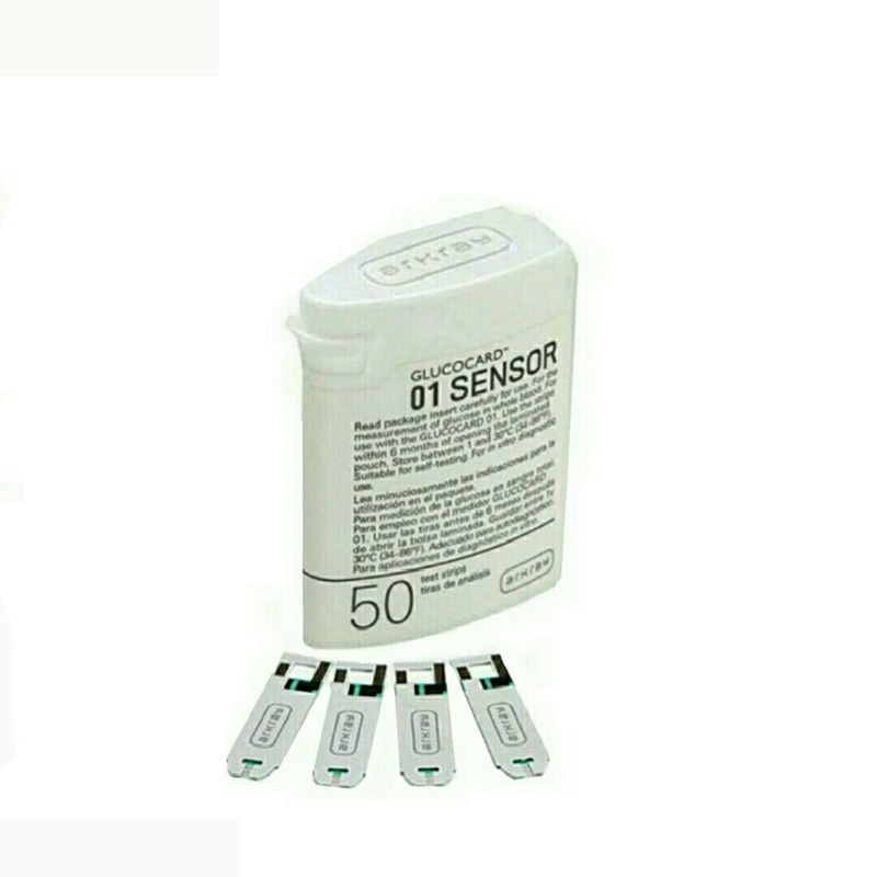 نوار دستگاه تست قند آرکری مدل GLUCODr بسته 50 عددی نوار دستگاه تست قند آرکری مدل GLUCODr بسته 50 عددی