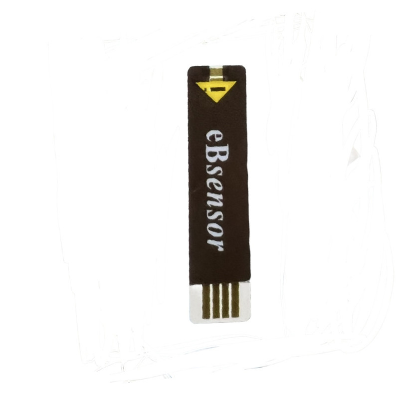 نوار تست قند خون ای بی سنسور مدل eBsensor بسته 50 عددی نوار تست قند خون ای بی سنسور مدل eBsensor بسته 50 عددی