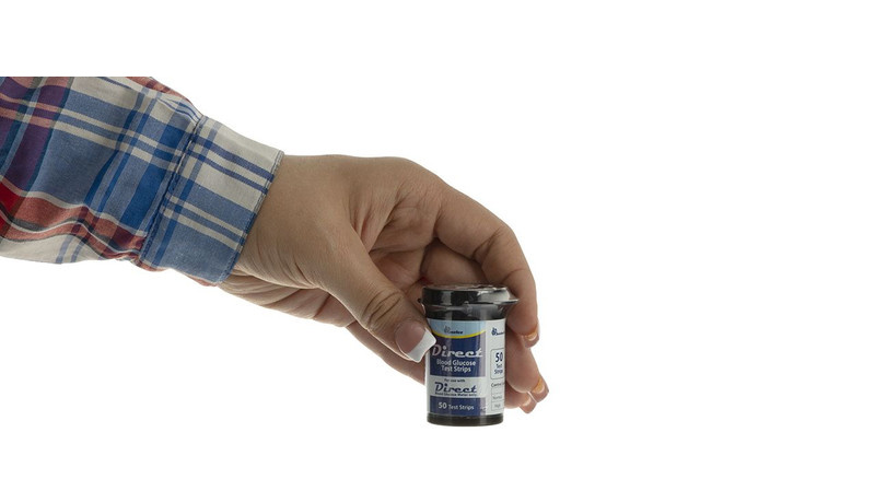 نوار تست قند خون دایرکت مدل 1003 بسته 100 عددی