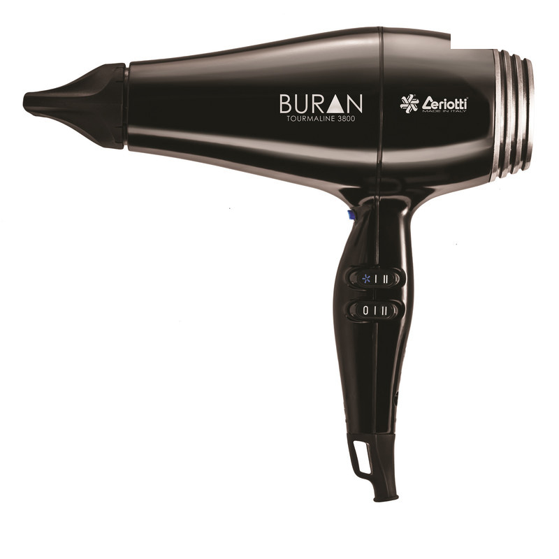 سشوار حرفه ای 2200 وات سریوتی مدل BURAN سشوار حرفه ای 2200 وات سریوتی مدل BURAN