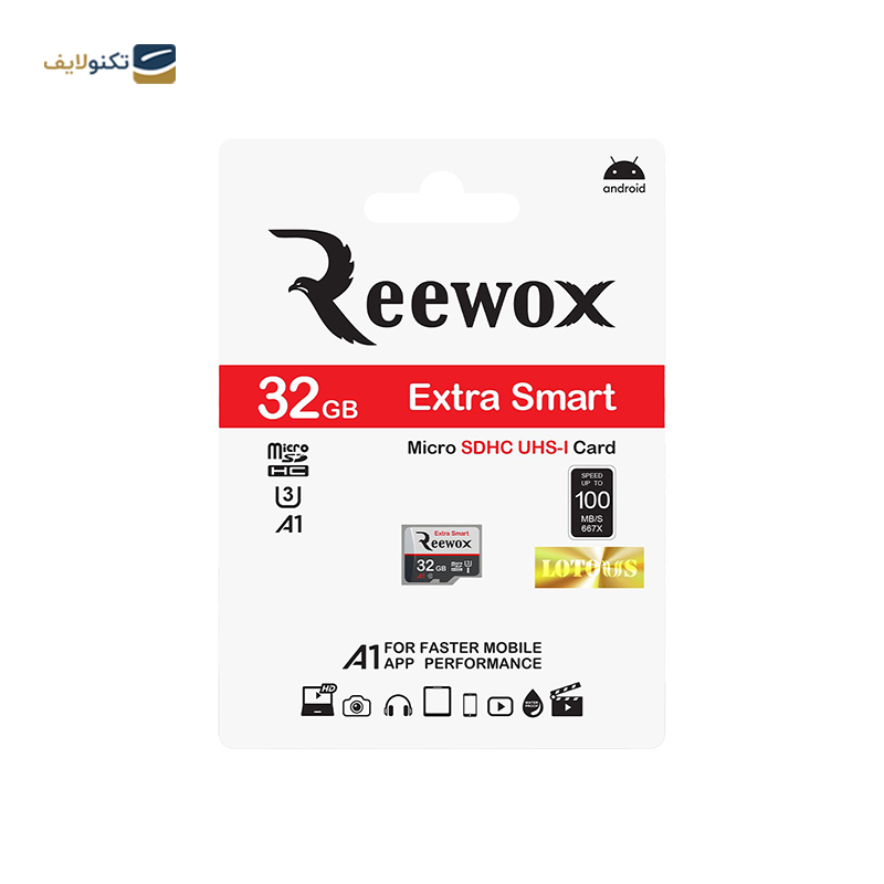 gallery-کارت حافظه‌ microSDXC ریوکس کلاس 10 استاندارد U1 مدل Extra Smart A1 ظرفیت 16 گیگابایت copy.png