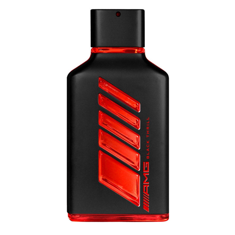 ادو پرفیوم مردانه مرسدس بنز مدل ای ام جی بلک تریل
