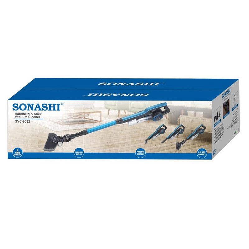 جاروبرقی 600 وات سوناشی مدل SVC-9032