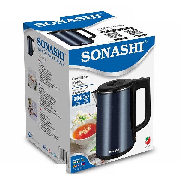 کتری برقی سوناشی مدل SKT-1810 کتری برقی سوناشی مدل SKT-1810