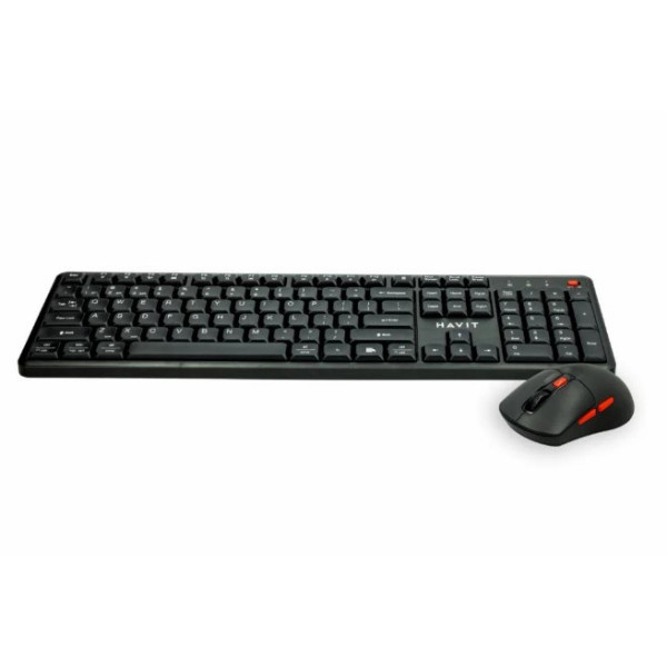کیبورد و ماوس بی سیم هویت مدل KB261WB کیبورد و ماوس بی سیم هویت مدل KB261WB