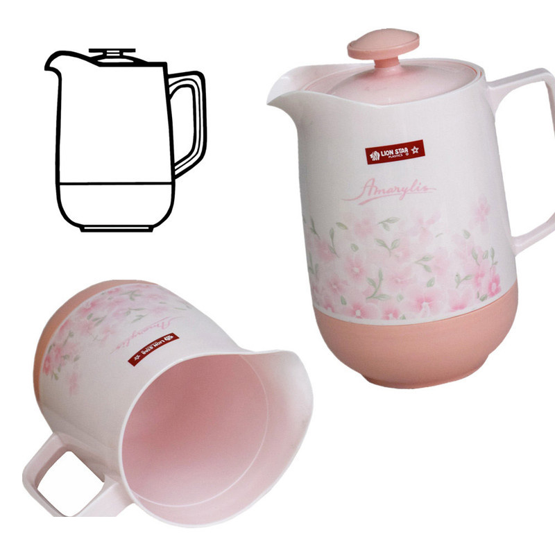 پارچ لیون استار مدل دو جداره ترمو