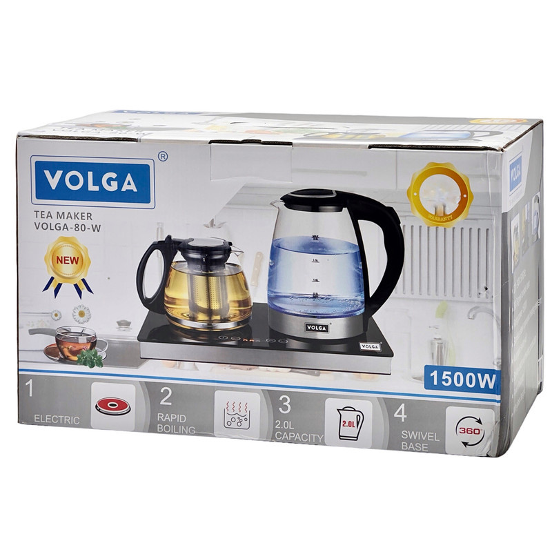 چای ساز ولگا مدل VOLGA-80-W چای ساز ولگا مدل VOLGA-80-W