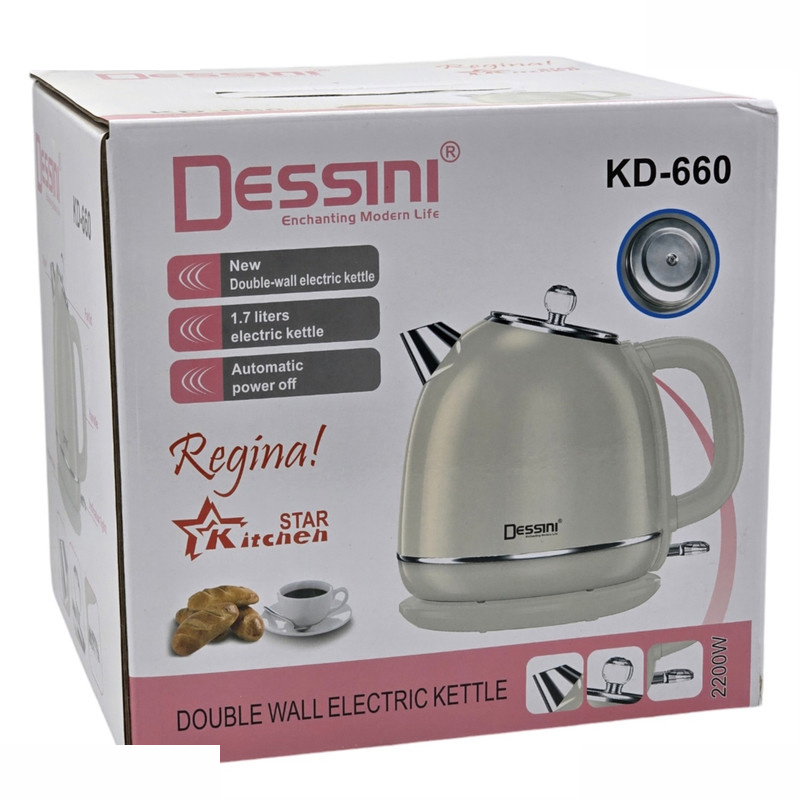 کتری برقی دسینی مدل KD-660 کتری برقی دسینی مدل KD-660