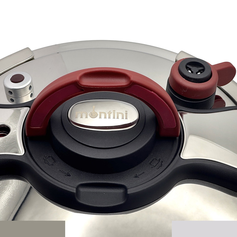 زودپز مونتینی مدل QUICK 600 گنجایش 6 لیتر زودپز مونتینی مدل QUICK 600 گنجایش 6 لیتر