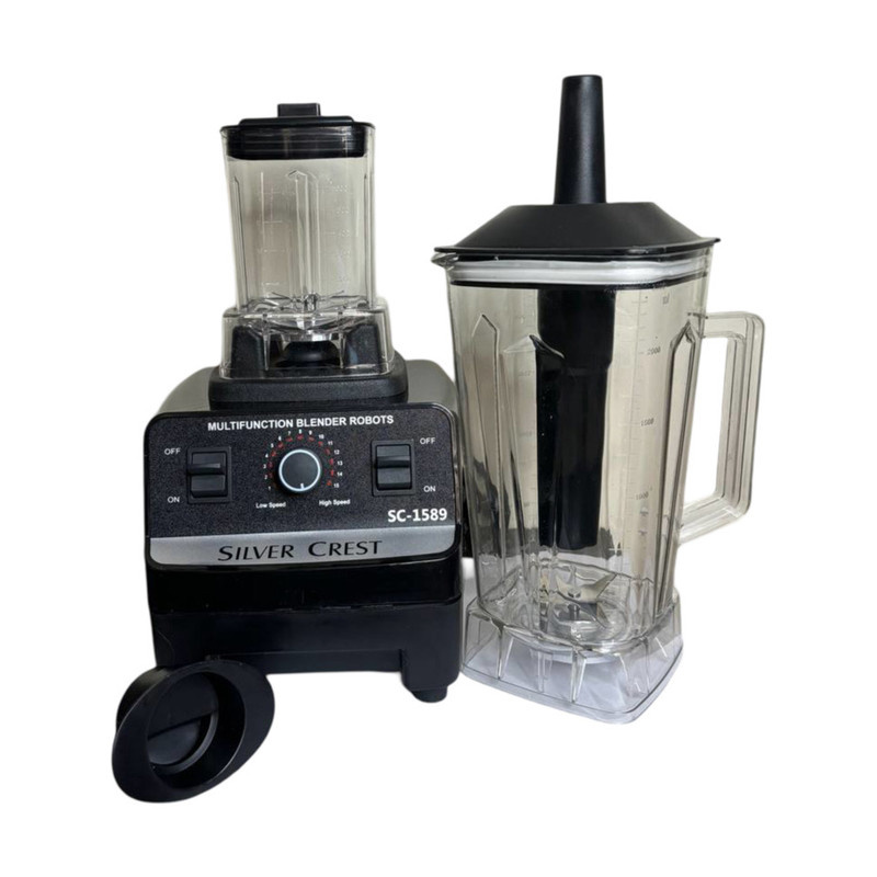 مخلوط کن و آسیاب کن سیلور کرست مدل SC1589 مخلوط کن و آسیاب کن سیلور کرست مدل SC1589