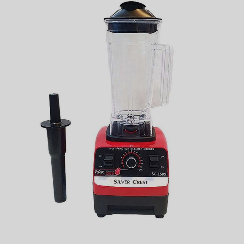 مخلوط کن و آسیاب کن ۲ لیتر لیتری سیلور کرست مدل SC-1589 مخلوط کن و آسیاب کن ۲ لیتر لیتری سیلور کرست مدل SC-1589