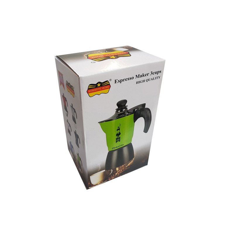 قهوه جوش رومانتیک هوم مدل CUPS-3 قهوه جوش رومانتیک هوم مدل CUPS-3