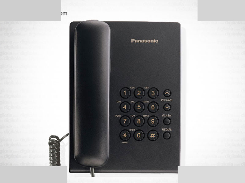 تلفن باسیم پاناسونیک KX-TS500MX تلفن باسیم پاناسونیک KX-TS500MX