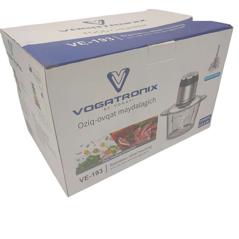 خردکن وگاترونیکس مدل VE-193 خردکن وگاترونیکس مدل VE-193
