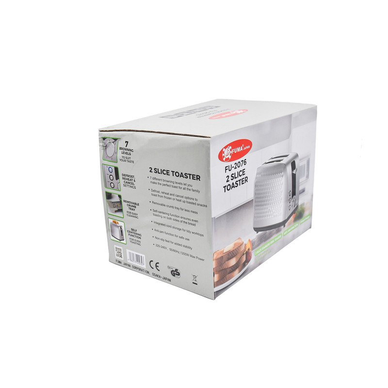 توستر فوما مدل FU-2076 توستر فوما مدل FU-2076