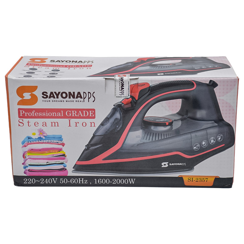اتو بخار سایونا مدل SI-2357 اتو بخار سایونا مدل SI-2357