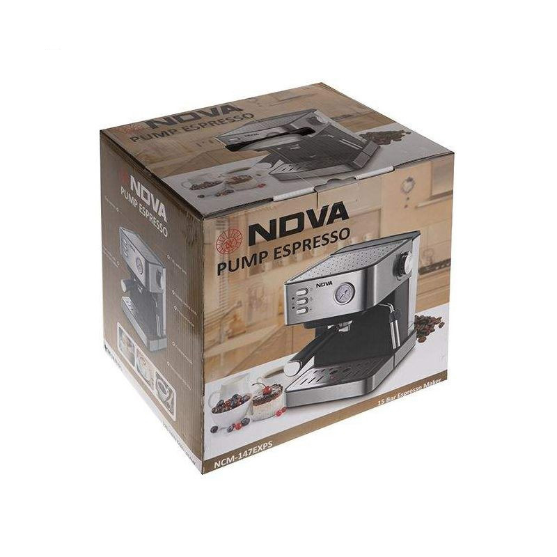 اسپرسو ساز 1.5 لیتری نوا مدل NCM-147EXPS