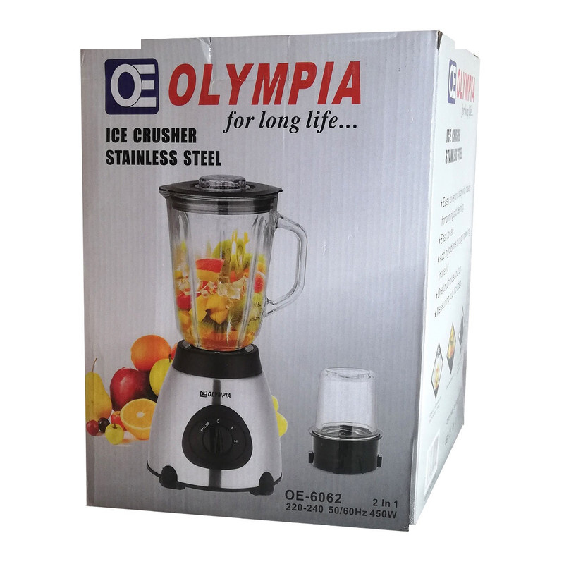 مخلوط کن و آسیاب کن المپیا مدل OE-6062
