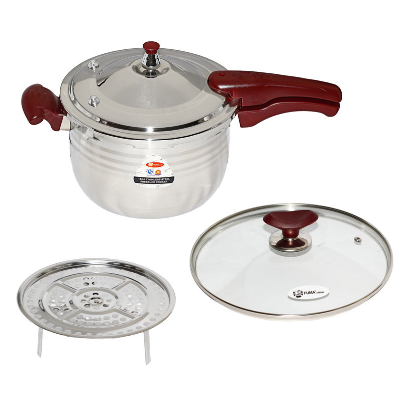 زودپز فوما مدل FU _ 1359 گنجایش 7 لیتر زودپز فوما مدل FU _ 1359 گنجایش 7 لیتر