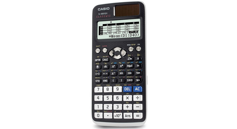 ماشین حساب مهندسی کاسیو مدل fx-991EX ماشین حساب مهندسی کاسیو مدل fx-991EX