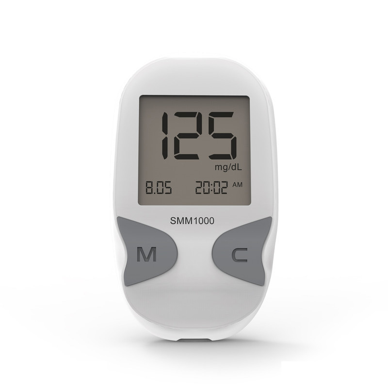 دستگاه تست قند خون دیابان مدل SMM 1000 به همراه نوار تست قند خون مجموعه 2 عددی دستگاه تست قند خون دیابان مدل SMM 1000 به همراه نوار تست قند خون مجموعه 2 عددی
