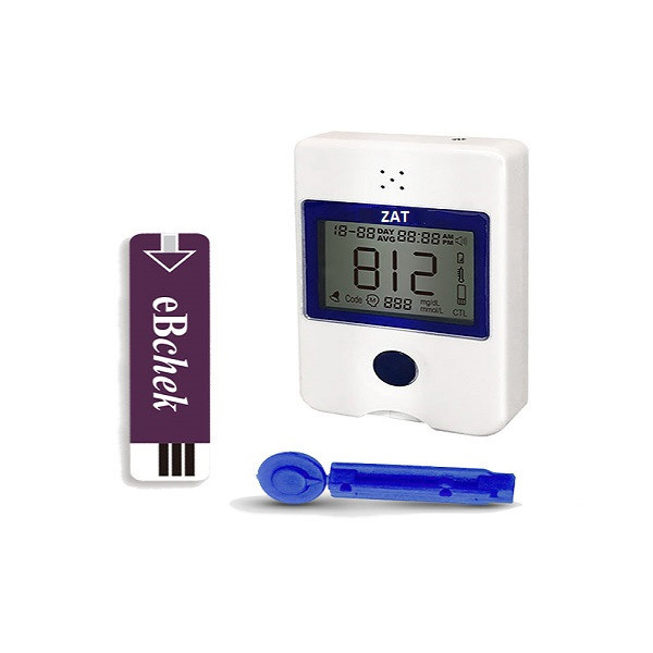 دستگاه تست قند خون ای بی چک مدل EB 01