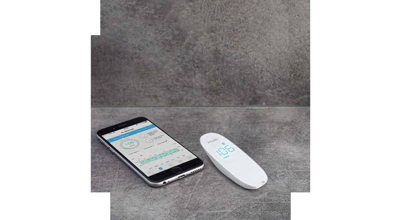 دستگاه تست قند خون آی هلث مدل Wireless Glucose Meter Kit-BG5