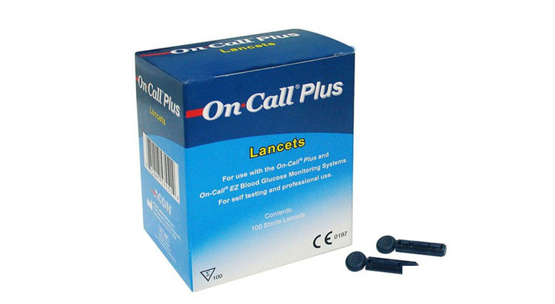 دستگاه تست قند خون ایکان مدل On Call Plus G113-111 به همراه یک بسته نوار تست و یک بسته سوزن دستگاه تست قند خون ایکان مدل On Call Plus G113-111 به همراه یک بسته نوار تست و یک بسته سوزن