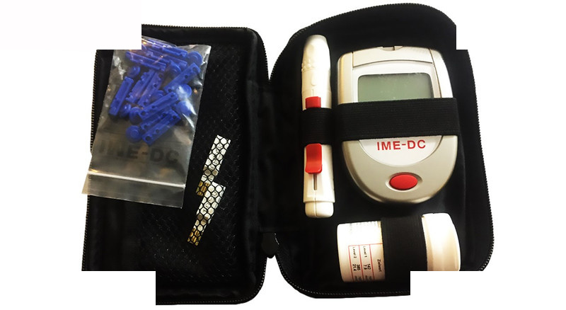 دستگاه تست قند خون آی ام ای دی سی مدل BSA دستگاه تست قند خون آی ام ای دی سی مدل BSA