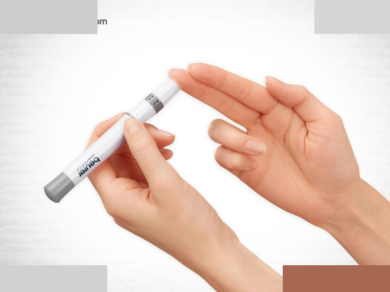 نمایشگر و تستر دیجیتال قند خون بیورر GL40 نمایشگر و تستر دیجیتال قند خون بیورر GL40