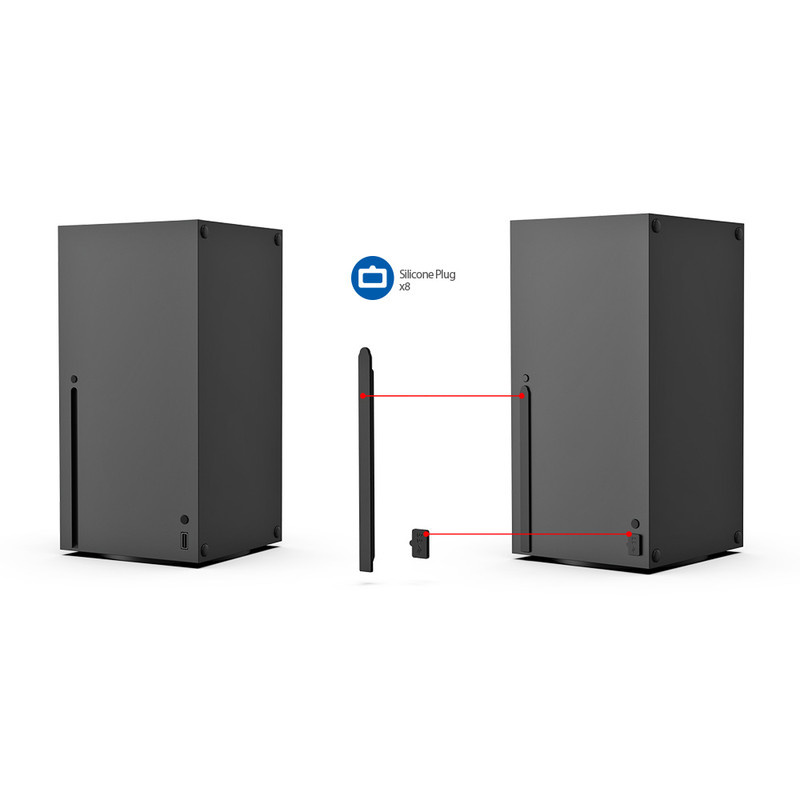 محافظ گرد و غبار کنسول Xbox Series X دابی مدل TYX-2607 محافظ گرد و غبار کنسول Xbox Series X دابی مدل TYX-2607