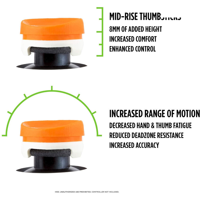 روکش آنالوگ KontrolFreek مخصوص PS5 و PS4 مدل Rush