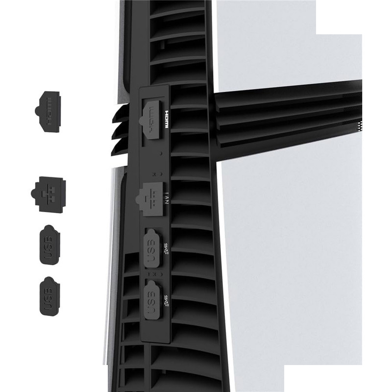 محافظ پلی استیشن 5 آی پگا مدل PS5 PRO P5R001 محافظ پلی استیشن 5 آی پگا مدل PS5 PRO P5R001
