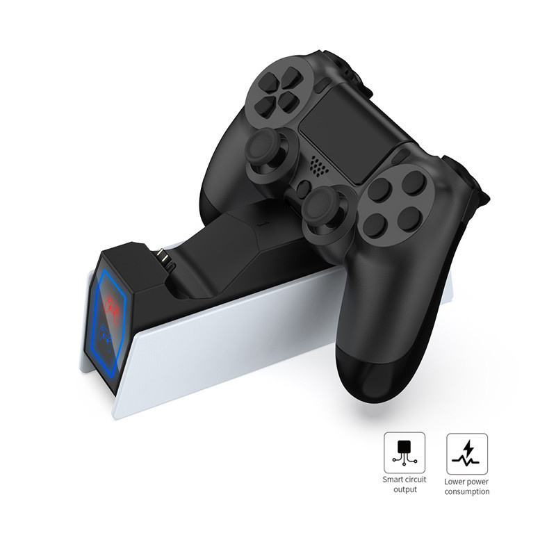 پایه شارژ دسته بازی پلی استیشن ۴ دابی مدل tp4-0417