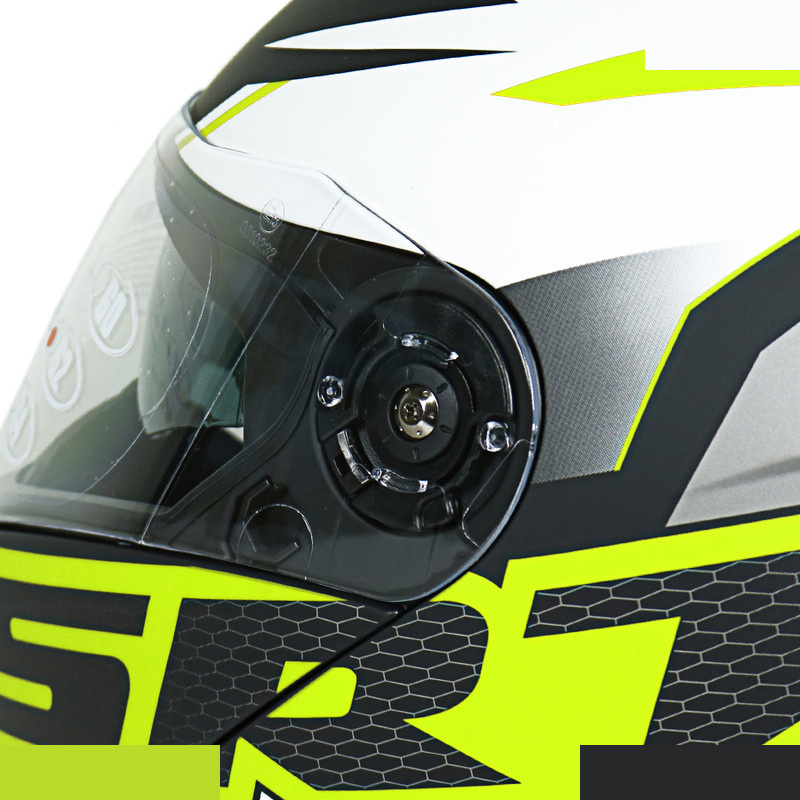 کلاه کاسکت فک متحرک راپیدو مدل 950+ srt yllw