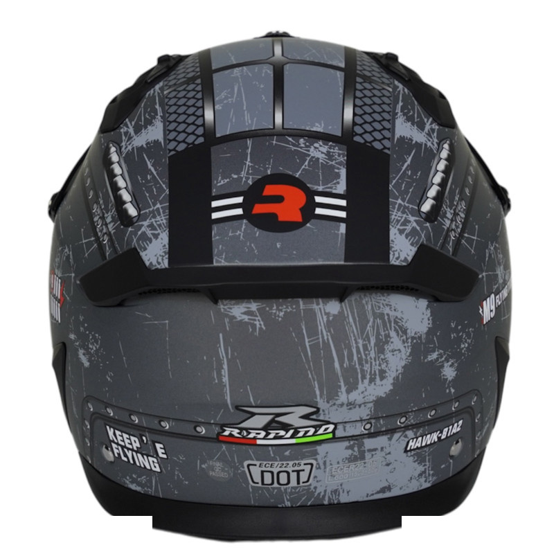 کلاه کاسکت فک جداشونده راپیدو مدل 890+ shark