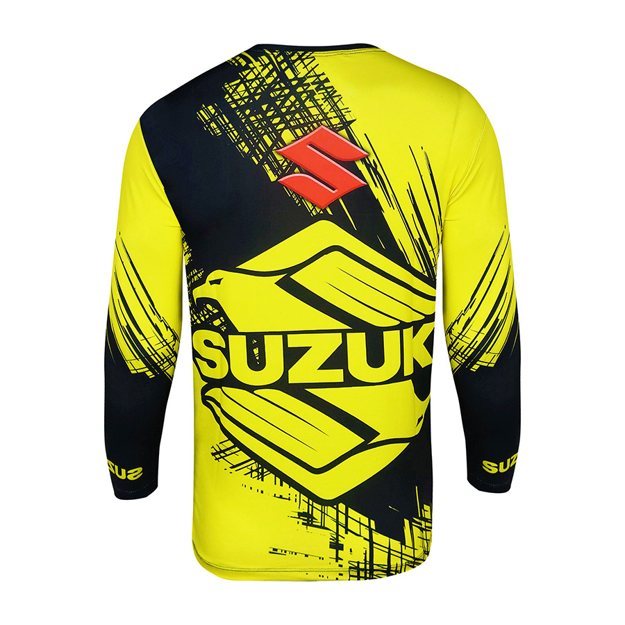 لباس مخصوص موتورسواری مدل SUZUKI138 لباس مخصوص موتورسواری مدل SUZUKI138