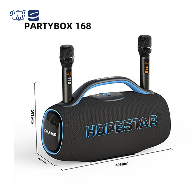 gallery-اسپیکر بلوتوثی هوپ استار مدل A6 CLUB copy.png