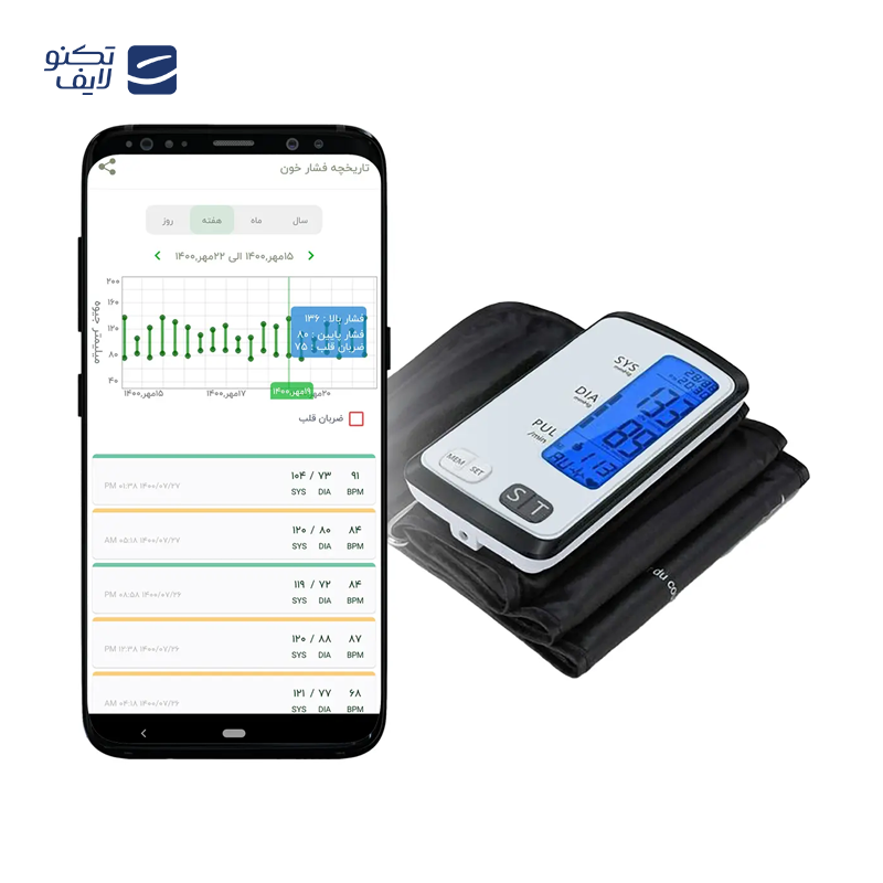 gallery-فشارسنج دیجیتال بی پی مکس مدل DBP-1333 به همراه کاف اضافه copy.png