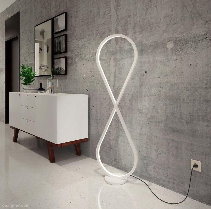 آباژور ایستاده طرح بینهایت کد 00624 آباژور ایستاده طرح بینهایت کد 00624