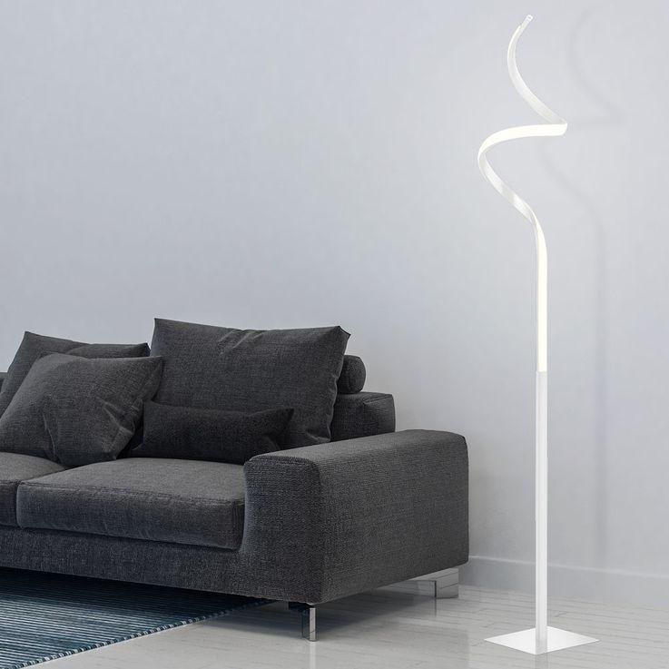 آباژور ایستاده طرح فنر کد 00611 آباژور ایستاده طرح فنر کد 00611