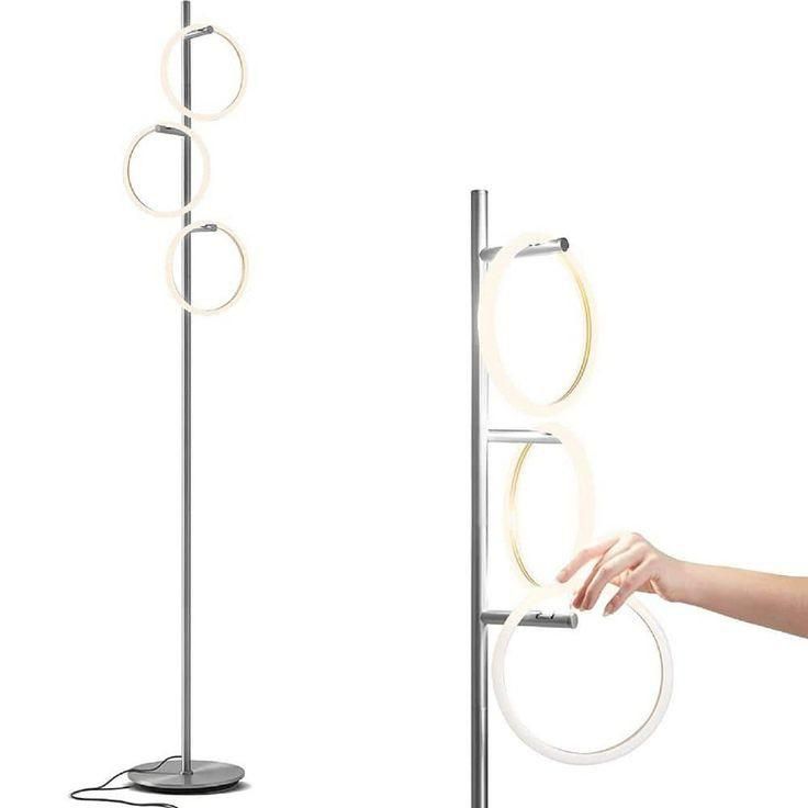 آباژور ایستاده طرح سه حلقه کد 00480 آباژور ایستاده طرح سه حلقه کد 00480