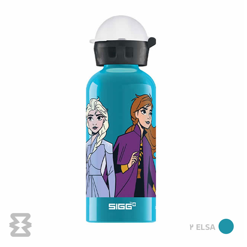 قمقمه سیگ مدل Kids Water Bottle 400 قمقمه سیگ مدل Kids Water Bottle 400